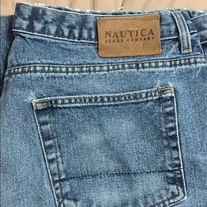 Nautical jeans